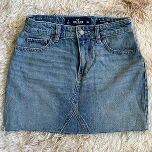 Hollister High Rise Mini Skirt